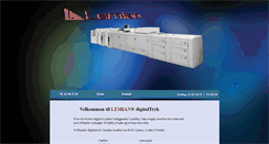 Desktop Screenshot of lemian.dk